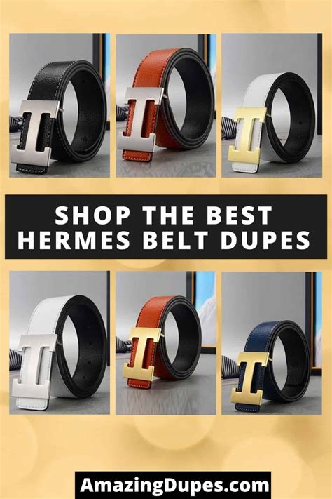 hermes oran dupes amazon|hermes dupe belt.